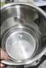 通用半球电压力锅内胆双喜2L2.5L2.8L4L5L6升高压锅胆加厚不锈钢 304不锈钢2.5升 实拍图