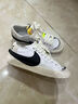 耐克NIKE板鞋女经典缓震BLAZER LOW '77运动鞋DQ1470-101白黑36 实拍图