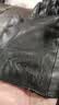 南极人皮手套男士冬季保暖防风防寒骑行开车触屏加绒手套男NM-633 黑色 实拍图
