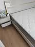 全友家居 高脚床现代简约双人大床1.8米实木腿框架主卧室家用大床家具 实拍图