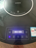 康佳（KONKA）康佳火锅暖菜板饭菜保温板家用热菜板圆形可旋转智能餐桌加热神器 70CM【电磁炉火锅款】黑色+电动旋转 实拍图