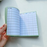 六品堂 小学生语文生字预习卡自粘一二三年级四五六通用上册下册生字表课前练习笔画训练单词卡片双面预习纸 【100张 10行田字格自粘款】 实拍图