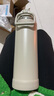 膳魔师（THERMOS）水壶户外便携不锈钢保温手提直饮男士带盖 运动水壶耐高温1L FJU 实拍图