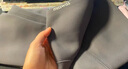 MissWiss鲨鱼裤女薄款显瘦收腹提臀瑜伽裤外穿打底裤 北欧灰-薄绒 M 实拍图