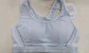 英氏【运动减震背心】儿童文胸发育期少女内衣工字背女童背心蓝色90A 实拍图
