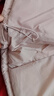 伯希和（Pelliot）【经典2.0】800蓬鹅绒羽绒服男女冬季保暖棉衣短款防风连帽外套 【女款】杏仁粉 | 95%绒子含量 S 实拍图