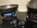华蒂创亿【免费上门安装】家用燃气灶天然气煤气灶双灶液化气5.2KW猛火灶嵌入式台式不锈钢灶具一级能效4.8 天然气12T鸳鸯5.2KW猛火（圆架） 【防爆玻璃】 实拍图