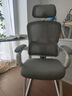 八九间U1Z弓形电脑椅人体工学办公椅子家用可躺舒适久坐电竞座椅 U1Z第2代_白框（自动追腰） 实拍图