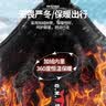 公牛世家男鞋2026新款加绒加厚板鞋高帮复古保暖棉鞋时尚百搭休闲雪地靴男 实拍图