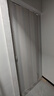 维欣PVC折叠门厨房门推拉门隔断室内开放式免打孔推拉门无下轨简易开燃气阳台卧室隐形门卫生间铝合金移门 08款式 实拍图