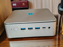 雷神（ThundeRobot）MIX PRO高性能商务商用办公电脑mini商用AI迷你主机（英特尔Ultra 5 125H 32G 1T SSD WIFI6E） 实拍图
