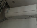 美的出品空调大1.5匹挂机酷省电一级能效变频冷暖两用卧室自清洁 大1匹 一级 变频 冷暖  美的华凌 实拍图