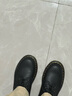 马丁（DR.MARTENS）101 Nappa男女夏季舒适百搭软皮黑色女短靴马丁靴 黑色 42 实拍图