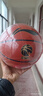 李宁（LI-NING）棕色成人吸湿耐磨篮球CBA比赛训练用球7号PU篮球LBQK947-1 实拍图