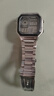 卡西欧（CASIO）复古小方块学生腕表 多功能户外钢带防水手表 AE-1200WHD-1AVDF 实拍图