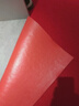 世希加厚丝圈红地毯进门口入户门拉丝地垫可裁剪室外防水防滑pvc脚垫 红色【加厚15MM】 定制尺寸及logo文字联系客 实拍图