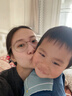 猫人【刺绣羊毛袜】女士袜子女保暖加绒加厚抗菌中筒堆堆袜4双 实拍图
