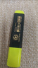 辉柏嘉（Faber-castell）荧光记号笔彩色重点标记笔醒目黄色单支装154807 实拍图