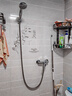 九牧（JOMOO） 淋浴花洒套装卫浴精铜混水阀淋浴龙头简易淋浴器手持花洒喷头 A款套装（配五档喷头S02015） 实拍图