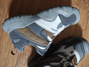 Jeep吉普童鞋儿童运动鞋户外登山鞋2025秋冬新款男女童加绒防滑鞋子 灰蓝 32 鞋内长约20.76cm 实拍图