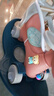 幼贝臣摇摇马木马儿童玩具男女孩婴儿0-1-3岁宝宝早教生日礼物 天马洛菲粉推杆+护栏+餐盘 实拍图