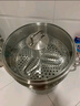 Momscook慕厨304不锈钢蒸锅汤锅 两层蒸锅 多层蒸锅 大容量8人以上使用 26x20cm双层蒸锅(MT26ST) 26cm 实拍图