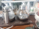 容声（RONGSHENG）烧水壶底部全自动上水电热水壶泡茶专用茶台烧水壶一体机煮水壶茶具套装热水壶电水壶烧水器电茶炉 0.8L 三壶上水三件套|双壶316钢(37*20 实拍图