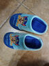 汪汪队儿童棉拖鞋冬耐磨室内男童女童卡通软底家居鞋小孩保暖拖鞋 1807天蓝 260/内长235mm  实拍图