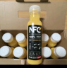 农夫山泉NFC橙汁果汁饮料100%鲜果冷压榨 橙子冷压榨300ml*10瓶礼盒 实拍图