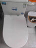 JMOWY马桶坐便器陶瓷家用超漩虹吸式大冲力大管道抽水静音节水防臭坐厕 镇店款W2（五孔超漩虹吸-大管道） 305/300mm（送货入户） 实拍图