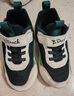 B.Duck小黄鸭儿童运动鞋冬季男女童潮鞋短绒保暖二棉跑鞋3044A黑米24 实拍图