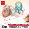 得力(deli)6mm×8M双面胶 创意点点胶 方便快涂可擦除手工胶带 7326 实拍图