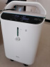 海尔（Haier）3L/4L升医用制氧机家用老人吸氧机孕妇氧气机带雾化新国标401W 实拍图