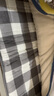 雅鹿·自由自在 床垫单人床褥子宿舍学生软垫1.2米床上下铺120x200cm 格子 实拍图