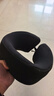 TripPalTrippal睡猫u型枕护颈枕脖子坐飞机开车旅行枕头枕午睡枕睡觉神器 黑色m码（36-41） 实拍图