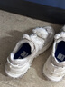 FILAFUSION 斐乐硬糖厚底女鞋增高老爹鞋新款休闲鞋运动鞋女 卷轴棕/椰浆白-AC 35.5 实拍图
