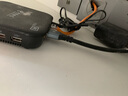 唯格(VEGGIEG）HDMI线2.1版 2米 8K60Hz 4K240Hz/电脑电视显示器投影仪视频高清连接线兼容2.0 实拍图
