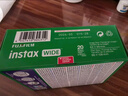 拍立得相纸 Wide宽幅富士宽幅相纸5英寸 Wide300/200/210/LOMO通用五寸 五寸宽幅40张 实拍图