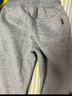 Converse匡威儿童装男童裤子春秋儿童运动裤小学生修身长裤秋冬季束脚裤子 岩岭灰-冬季加绒 24批 160 /66 【建议身高152-158cm】 实拍图