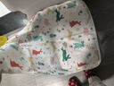 洁丽雅婴儿隔尿垫四季透气防水可洗卡通可爱经期垫纯棉大号隔尿垫 中号：兔子1条装 实拍图