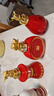 泸州老窖（LUZHOULAOJIAO）【父亲节礼赠】高度白酒  封藏大典生肖系列酒 送礼 收藏摆柜 52%vol 100mL 1瓶 小狗酒单瓶 实拍图