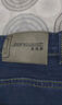 真维斯（Jeanswest）王一博代言牛仔裤男春秋季新款舒适修身直筒高端潮牌休闲长裤子男 蓝灰【春款】 30 码(2尺3) 实拍图