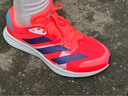 adidas adizero RC 4超轻缓震训练备赛体测薄底竞训跑鞋阿迪达斯   粉色/白色/深蓝色/浅蓝色   40 实拍图