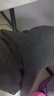 罗蒙（ROMON）西服男士春秋季毛呢西装男商务休闲上衣服外套男装 灰色 4XL 实拍图