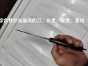 刀锋英雄战术小直刀高硬度直刀荒野户外小刀防身刀具随身刀一体龙骨开刃 落凤白色 实拍图