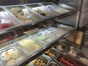 乐创（lecon）麻辣烫展示柜冒菜串串炸串展示柜烧烤点菜柜商用冷藏冷冻双温保鲜柜 玻璃推拉门-不含盘子 1.2米 实拍图