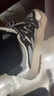 adidas CORERACER随心畅跑舒适休闲跑步鞋男子阿迪达斯官方轻运动 黑/白 FX3581 39 实拍图