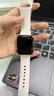 Apple Watch Series 10 智能手表42毫米玫瑰金色铝金属表壳淡桃粉色运动型表带M/L移动补贴【GPS】 实拍图