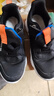 ABC KIDS童鞋男童鞋子2025秋季新款儿童运动鞋网面儿童跑鞋时尚潮流女童鞋 革面黑橘色 36 实拍图