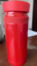 膳魔师（THERMOS）口红杯保温杯高颜值水杯送女友礼盒学生杯子生日礼物TCNC 正红色 200ml 实拍图